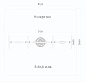 Качели Н24.043009 металлические для детской площадки