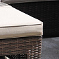 Комплект мебели трансформер Афина-Мебель AFM-320B Brown из искусственного ротанга