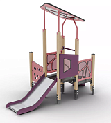 детский комплекс purpuri дг.пу.м10 для игровой площадки