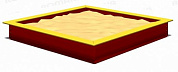 песочница romana 109.01.03 для детской площадки