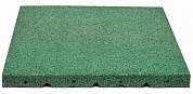 резиновое покрытие - плитка грунт 500х500, толщина 40 мм