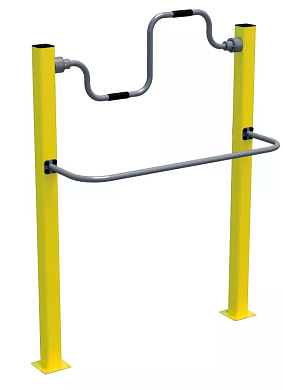 уличный тренажер fy-12709 для маломобильных групп населения