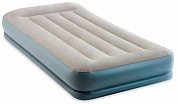 надувная кровать intex 64116 mid-rice airbed с подголовником