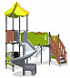Детский игровой комплекс Romana 101.26.09 для детских площадок