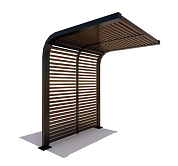 пергола вологда 18727 для парков и скверов