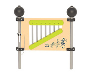 бизиборд romana 057.98.00 металлофон для детской площадки