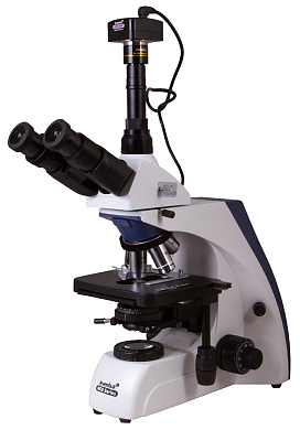 микроскоп levenhuk med d35t тринокулярный
