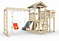Детский деревянный комплекс RussSport Лео Макси без покрытия