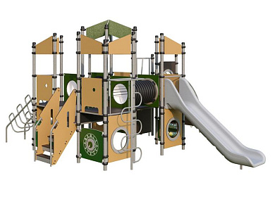 Детский игровой комплекс Romana 101.28.12 Геометрия для детской площадки