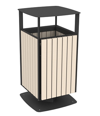 урна sport-fora sf-u4 для парков и зон отдыха