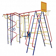 игровой детский комплекс пионер дачный вираж тк-2 плюс со спиралью