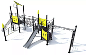 детский комплекс playground ик.пг010 для игровой площадки