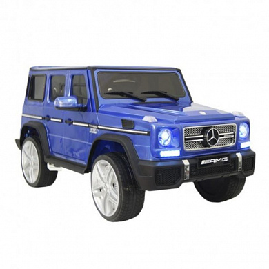 детский электромобиль rivertoys mercedes amg g65 4wd глянец