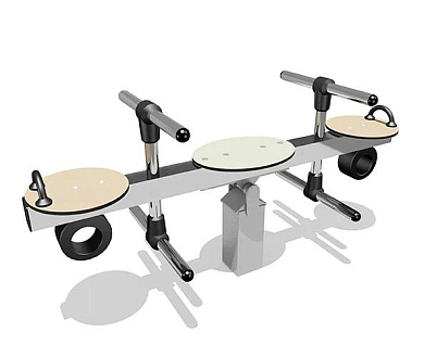 балансир вст 5843 тип 3 двойной для детской площадки