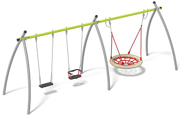 Качели Romana 108.95.00 для детской площадки