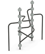 спортивный комплекс romana сфера 057.03.00 для уличных спортивных площадок