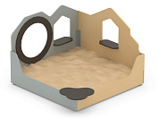 песочница romana 115.53.00 для детской площадки