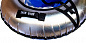 Надувные санки-тюбинг RT Neo сине-серый металлик 105 см