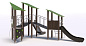 Детский комплекс Эко-play ДГ.ЭП004 для игровой площадки