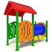 игровой комплекс паровозик 2 для детской площадки