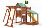 Детская деревянная площадка Савушка TooSun 4 Plus с песочницей