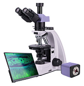 микроскоп levenhuk magus pol d800 lcd поляризационный цифровой
