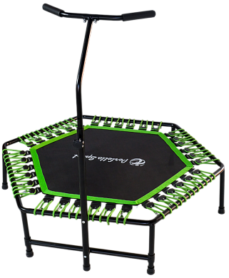 батут perfetto sport fitness ps-547-g 48" диаметр 125 см зелёный