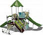 Детский городок Пхукет Papercut ДГ005.00.1 для игровых площадок 7-12 лет