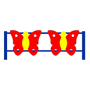 ограждение бабочка скдо 1 для детской площадки