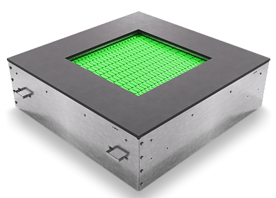 Встраиваемый батут Квадрат 135 для детских площадок