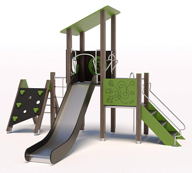 детский комплекс эко-play дг.эп002 для игровой площадки