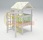 Игровой комлекс-кровать Савушка Baby - 12 одноуровневый