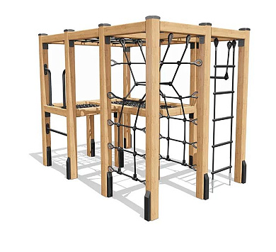 Спортивный комплекс ВСТ 8049 для игровой площадки