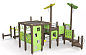 Детский комплекс Полоса препятствий Эко-play ПП.ЭП001 для игровой площадки