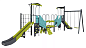 Детский комплекс Playground ИК.ПГ016 для игровой площадки