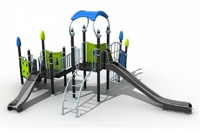 игровой комплекс икф-035 от 5 лет для детской площадки
