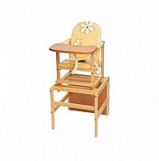 стул-стол для кормления пмдк октябренок ромашки