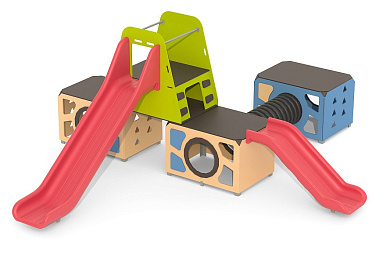 Игровой модуль Romana 115.25.00 для уличных площадок