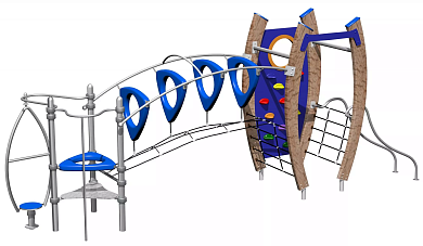 детский комплекс бент ик.бн04 для игровой площадки