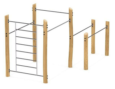 оборудование для воркаут эко 401024