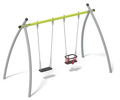Качели Romana 108.87.00 для детской площадки