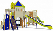 игровой комплекс 07119 для детей 6-12 лет для уличной площадки