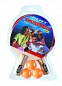 Набор для настольного тенниса Joerex TB26418 2 ракетки + 3 шарика