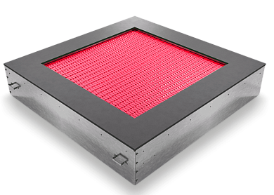 Встраиваемый батут Квадрат 210 для детских площадок