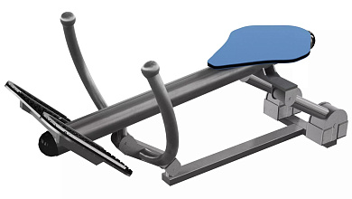 уличный тренажер ут.н013 для спортивной площадки