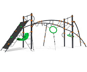 спортивный комплекс 09209 для спортивной площадки