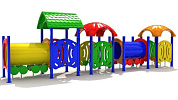 игровой комплекс вагоновожатый №2 для детской площадки
