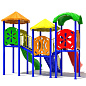 Детский комплекс Холмы 1.3 для игровой площадки