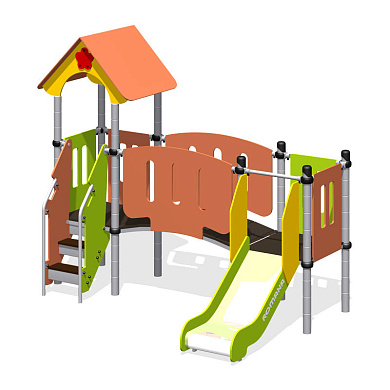 Детский игровой комплекс Romana 104.19.00 для детской площадки