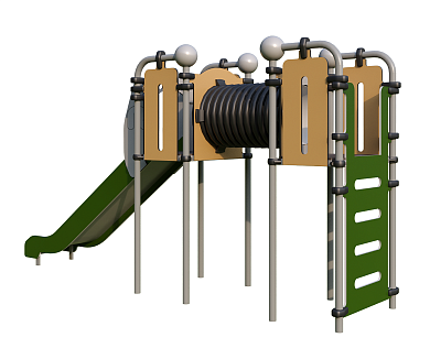 Детский игровой комплекс Romana 057.19.10 для детской площадки